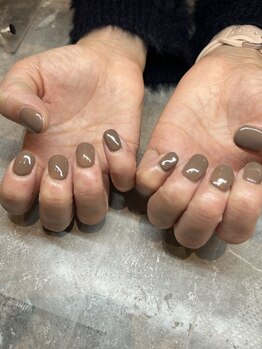 エーナイン 卸町店/ワンカラーネイル