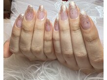 リブヴァラ(Lib Valla)/ラメグラデーション/透け感