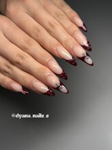 エクアネイルズ(Akuwa nails)/スカルプ◆150分アートやり放題