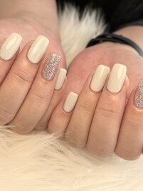 シンプルネイル