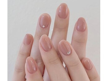 ワンカラー/単色/水光/透明感