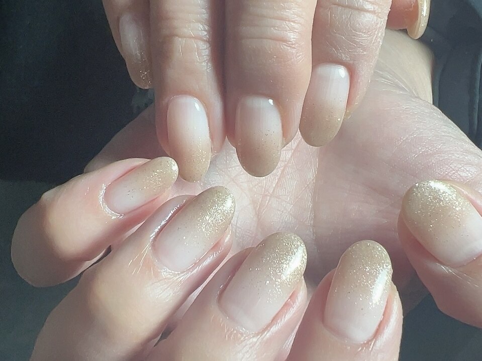 【HAND】ワンカラー・グラデーション　単色塗り　5830円