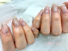 リノ ネイル(Rino nail)/シャンパンピンク　80322