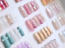 ネイルサロンアミカル【AMICAL】三国ヶ丘店〈フィルイン/マグネット/アート〉の雰囲気（定額コースをご用意しています♪）