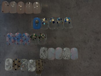 ポンギー(Pongee)/Simple design sample