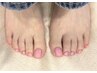 【Foot】ワンカラー・ラメ/2色OK◎＊￥6500→￥6000　[横浜]