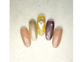 ハロウィンネイル