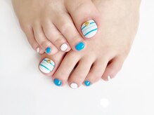 ネイルコレクション ピンク(Nail Collection Pink)/フットジェル定額￥7990★マリン