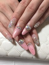 ラズネイル(RUZ'S NAIL)/【秋本】bijouネイル