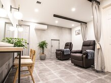 エイトアイラッシュ 井荻店(eight eyelash)/店内☆メイク直しスペース