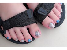 エレガ(ELEGA)/夏フットネイル