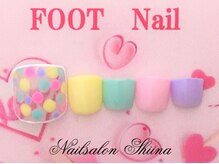 シイナ/フットネイル9000円 