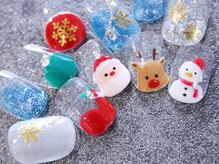 ラルネイル 大宮(Lull. nail)/＊選べるアート＊クリスマス＊
