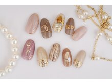 リセ(RSE)の雰囲気（流行りのニュアンスネイル定額デザインネイルMENUです）