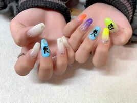個性派ネイル