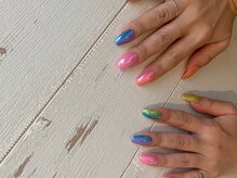 ネイルサロン フィフスアベニュー(Fifth Avenue)/カラフルスカルプ