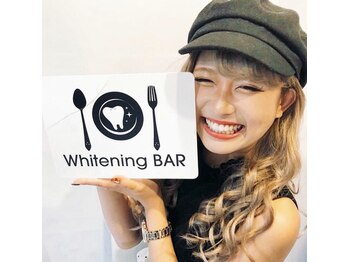 ホワイトニングバー 大宮店/インフルエンサーも多く来店