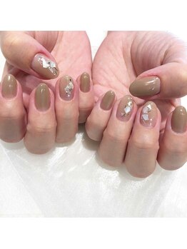 アース コアフュールボーテ 松本庄内店(EARTH coiffure beaute)/シェルネイル 8200円