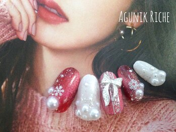 アグニークリッシェ(Agunik Riche)/【冬ネイル】