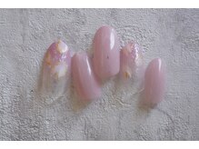 プチリリィ(Petit Lily)/春ネイル