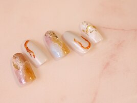 インクアート風