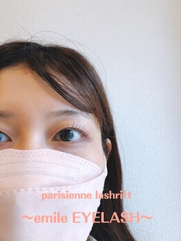 エミルアイラッシュ 東高円寺店(emile EYELASH)/パリジェンヌ&まつ毛パーマ