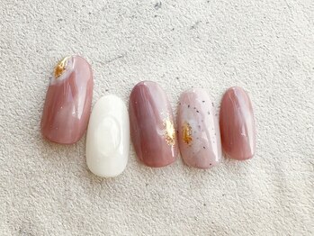 リーチェ ビューティアンドネイルサロン 大名店(Beauty&Nail Salon)/秋デザイン☆