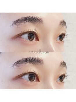 バースプラスリム(virth+LIM)/アイブロウ×パリジェンヌ