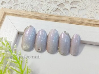 ミーヨ ネイル(mi-yo nail)/【定額¥8800(税込)★】