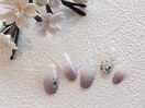 押し花ネイル