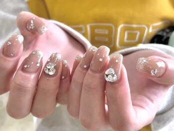 メルシー(Merci)/綺麗めネイル by福澤