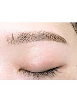 アイブロウメニューがあるサロン