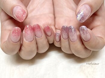 モフルール(Mofuleur)/ラメグラデーション