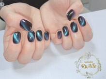 ルアロ(RuAllo)/マグネットネイル+ワンカラー