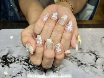 ヴォランチ ネイル(Volante.Nail)/アートフリーコース