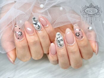 リシェル 原宿店(Ricel)/ビジューデザイン♪