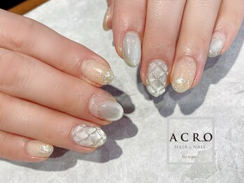 アクロネイル アンド アイ(ACRO NAIL&EYE)/キルティングネイル