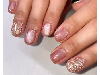 マグネット/フラッシュネイル