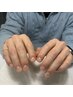 【本格甘皮ケア込】モテる男のみだしなみ！メンズ☆クリアネイル