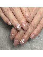 スペル オン ネイルズ(Spell on nails)/リボンネイル