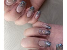 ネイルサロン キリカ(Nailsalon Kilika)/ラメグラデーション