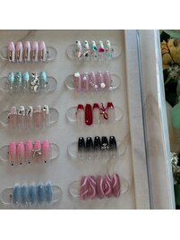 定額ネイル