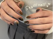 ナンバーネイル 大分中央町店(N° nail)の雰囲気（ニュアンスdesignはお任せ！［ニュアンス］［パラジェル］）