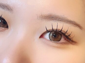 スラン 大井町(serein)の写真/フラットラッシュ/バインドロック/高持続で自然な付け心地の高品質エクステ☆韓国風束感エクステもお任せ