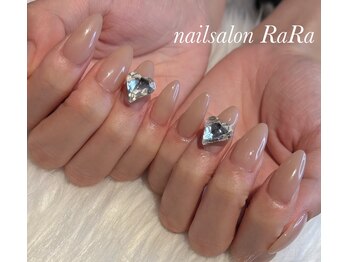 ララ(RaRa)/ナチュラルスカルプネイル