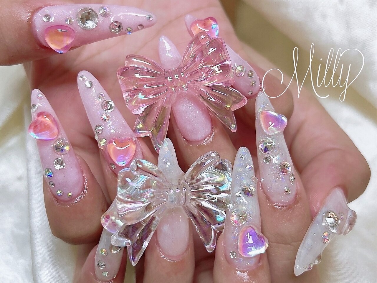milly nail✴︎ページ ネイルサロン ミリー(Nail Salon Milly)｜ホットペッパー