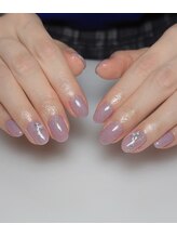 サムズアップネイル(thumbs up nail)/お客様ネイル