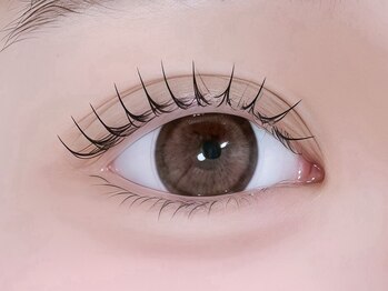 ナツアイラッシュ 梅田店(natsuu eyelash)の写真/お仕事帰りにも気軽に行ける駅近サロン♪束感仕上げ～ワンホンまで理想の目元を叶えます☆