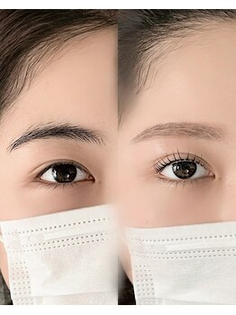 シークレットベル 梅田北店(SecretBelle)/ナチュラル眉とナチュラルまつ毛