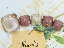 フット定額ネイル☆7700円
